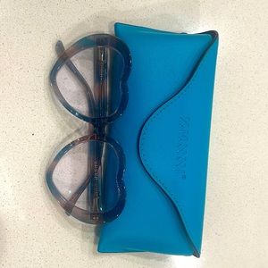 Heart shaped Zenni glasses